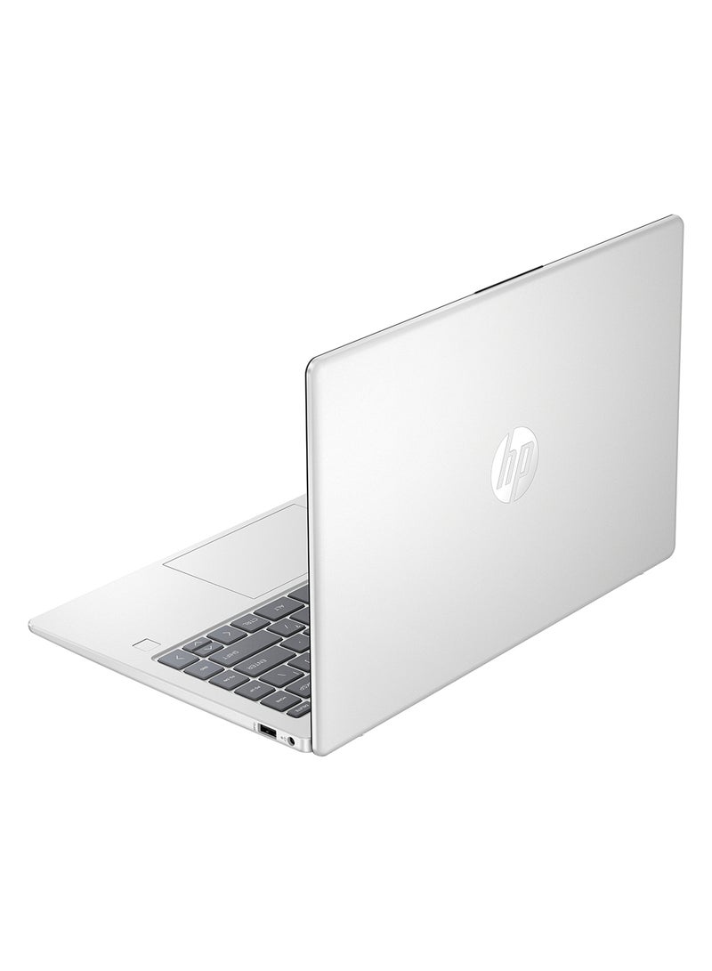 HP 14-ep0034ne AN1P8EA Laptop With 14-Inch Full HD Display, Intel Core i5-1235u Processor/16GB RAM/1TB SSD/Intel Iris Xe Graphics/Windows 11 Home English/Arabic Natural Silver  - Image 4