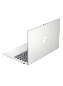 إتش بي 14-ep0035ne Laptop With 14-Inch Full HD Display, Intel Core i7-1255u Processor/16GB RAM/512GB SSD/Intel Iris Xe Graphics/Windows 11 Home English/Arabic Natural Silver  - Image 5