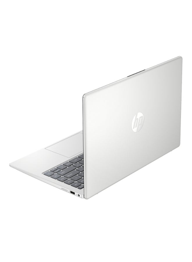 HP - 14-ep0035ne Laptop With 14-Inch Full HD Display, Intel Core i7-1255u Processor/16GB RAM/512GB SSD/Intel Iris Xe Graphics/Windows 11 Home English/Arabic Natural Silver - Image 1