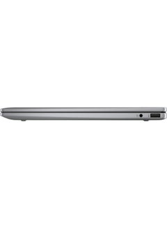 إتش بي Envy x360 Laptop With 14-Inch 2.8K Display, AMD Ryzen 5-8640HS Processor/16GB RAM/512GB SSD/AMD Radeon Graphics/Windows 11 Home English/Arabic Meteor Silver  - Image 4