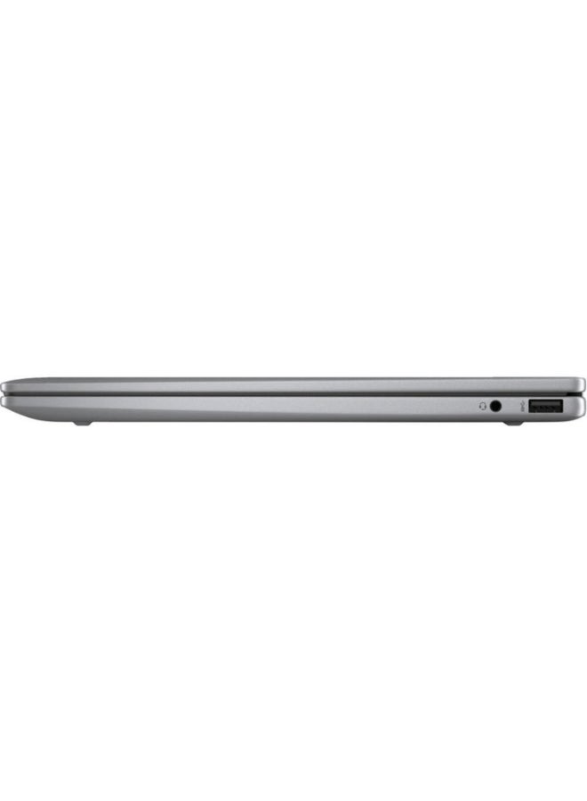 HP Envy x360 Laptop With 14-Inch 2.8K Display, AMD Ryzen 5-8640HS Processor/16GB RAM/512GB SSD/AMD Radeon Graphics/Windows 11 Home English/Arabic Meteor Silver  - Image 4
