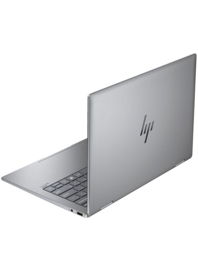 HP Envy x360 Laptop With 14-Inch 2.8K Display, AMD Ryzen 5-8640HS Processor/16GB RAM/512GB SSD/AMD Radeon Graphics/Windows 11 Home English/Arabic Meteor Silver  - Image 5