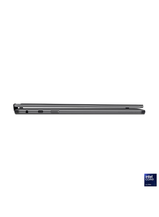 Yoga 9i 2-in-1 Aura Edition Laptop With 14 Inch 2.8K WQXGA+ (2880x1800) OLED Display,Intel Core Ultra 7 258V Processor/32GB RAM DDR5/1TB SSD/Intel Arc Graphics/Windows 11 Home+Lenovo® USB-C® 4-in-1 Hub Gen 2 + Lenovo YOGA True Wireless Stereo Earbuds + Yoga Slim Mouse + Lenovo YOGA 14-inch Sleeve (Luna Grey)+ Lenovo Yoga Pen English/Arabic Luna Grey