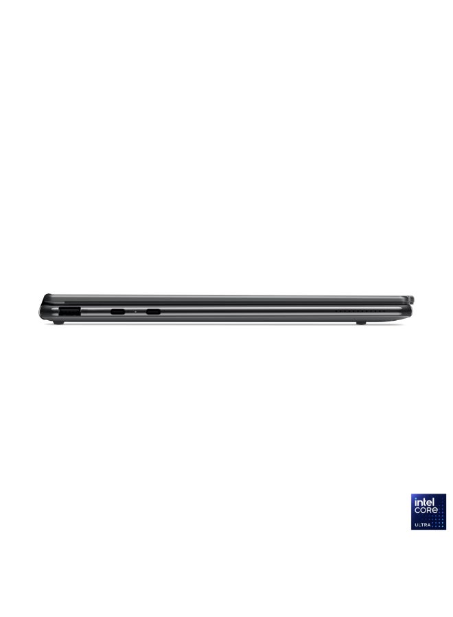 Yoga 9i 2-in-1 Aura Edition Laptop With 14 Inch 2.8K WQXGA+ (2880x1800) OLED Display,Intel Core Ultra 7 258V Processor/32GB RAM DDR5/1TB SSD/Intel Arc Graphics/Windows 11 Home+Lenovo® USB-C® 4-in-1 Hub Gen 2 + Lenovo YOGA True Wireless Stereo Earbuds + Yoga Slim Mouse + Lenovo YOGA 14-inch Sleeve (Luna Grey)+ Lenovo Yoga Pen English/Arabic Luna Grey
