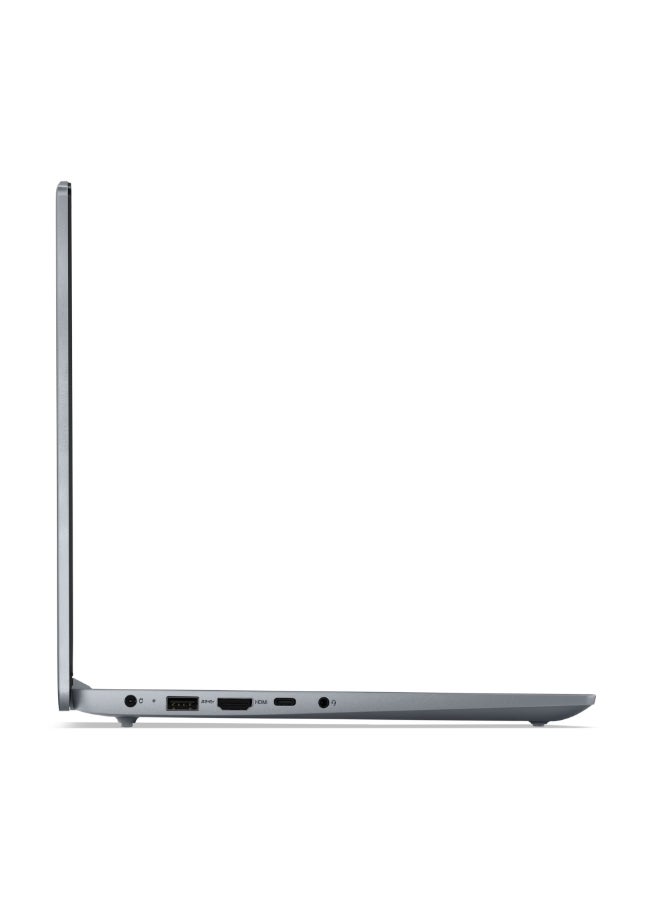 Lenovo IdeaPad Slim Laptop With 14 Inch Full HD (1920x1080) Display,Intel Core i3 N355 Processor/8GB RAM DDR5/512GB SSD/Integrated Intel Graphics/Windows 11 Home/ English/Arabic Arctic Grey  - Image 5