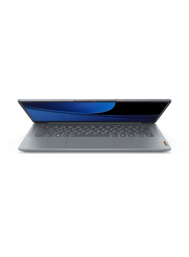 Lenovo - IdeaPad Slim Laptop With 14 Inch Full HD (1920x1080) Display,Intel Core i3 N355 Processor/8GB RAM DDR5/512GB SSD/Integrated Intel Graphics/Windows 11 Home/ English/Arabic Arctic Grey - Image 1