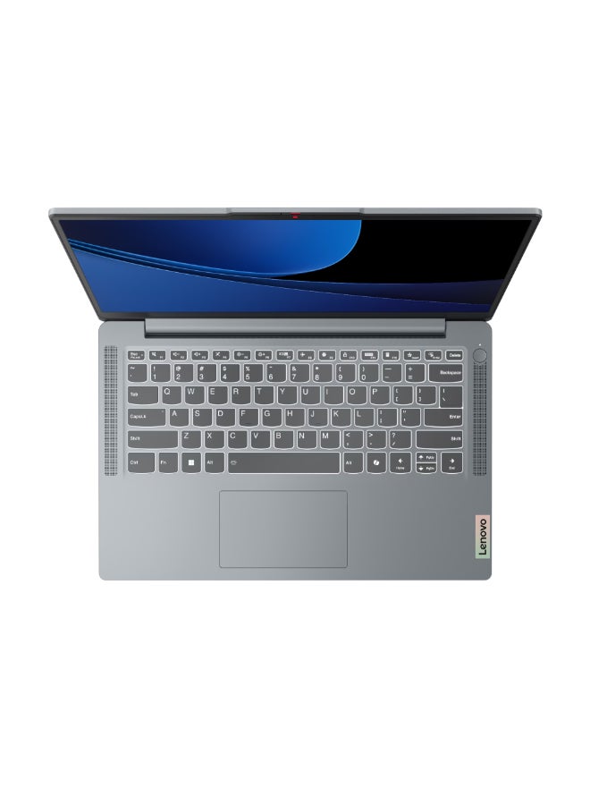 Lenovo IdeaPad Slim Laptop With 14 Inch Full HD (1920x1080) Display,Intel Core i3 N355 Processor/8GB RAM DDR5/512GB SSD/Integrated Intel Graphics/Windows 11 Home/ English/Arabic Arctic Grey  - Image 4