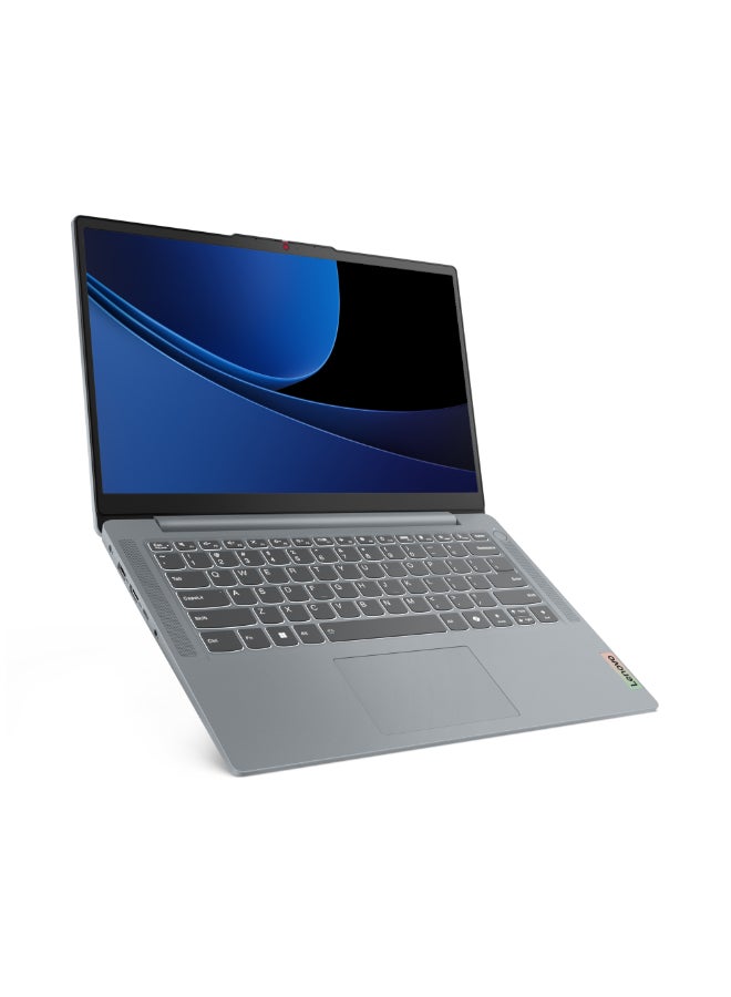 Lenovo IdeaPad Slim Laptop With 14 Inch Full HD (1920x1080) Display,Intel Core i3 N355 Processor/8GB RAM DDR5/512GB SSD/Integrated Intel Graphics/Windows 11 Home/ English/Arabic Arctic Grey  - Image 2