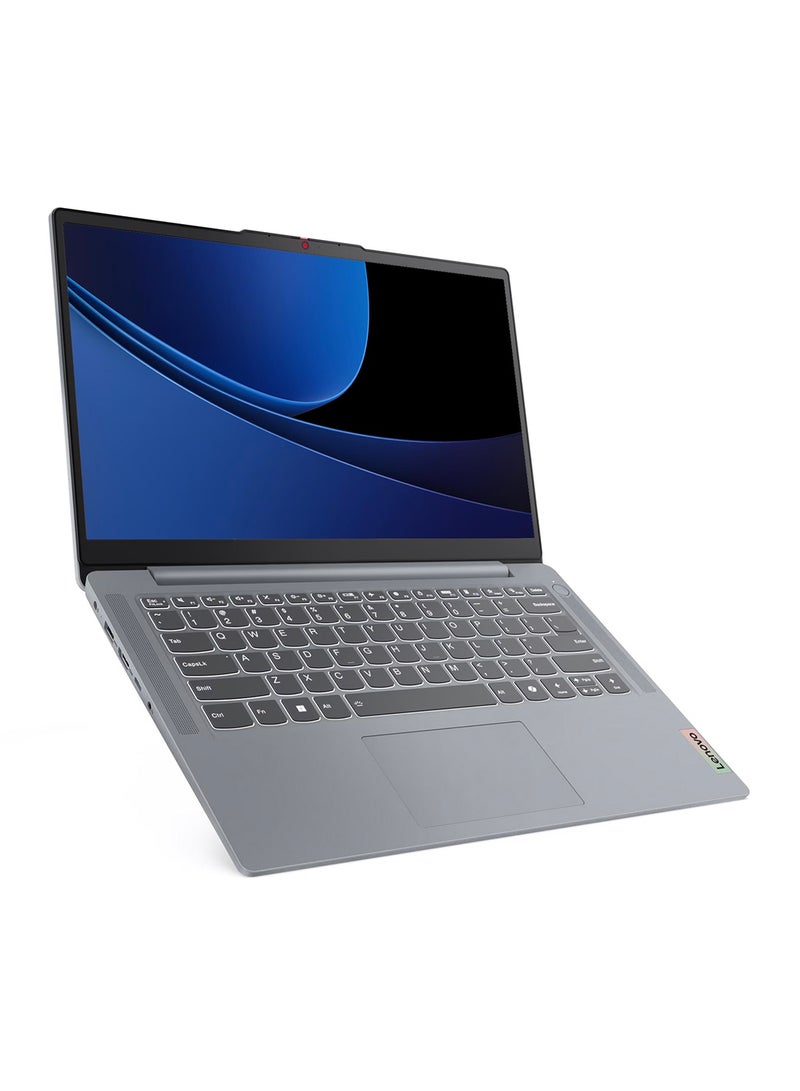 Lenovo IdeaPad Slim Laptop With 14 Inch Full HD (1920x1080) Display,Intel Core i3 N355 Processor/8GB RAM DDR5/512GB SSD/Integrated Intel Graphics/Windows 11 Home/ English/Arabic Arctic Grey - Image 4