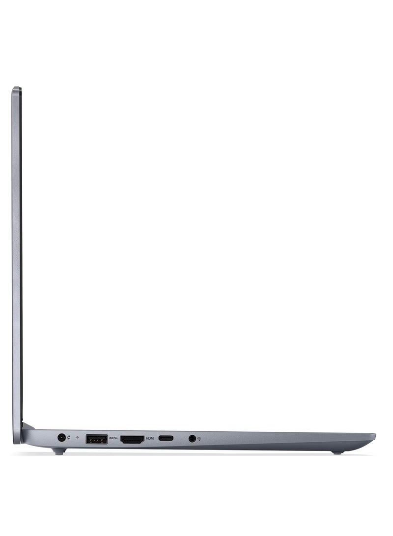 Lenovo IdeaPad Slim Laptop With 14 Inch Full HD (1920x1080) Display,Intel Core i3 N355 Processor/8GB RAM DDR5/512GB SSD/Integrated Intel Graphics/Windows 11 Home/ English/Arabic Arctic Grey - Image 2
