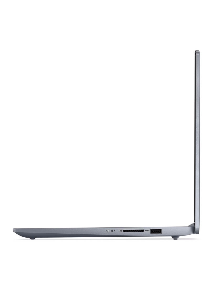 Lenovo IdeaPad Slim Laptop With 14 Inch Full HD (1920x1080) Display,Intel Core i3 N355 Processor/8GB RAM DDR5/512GB SSD/Integrated Intel Graphics/Windows 11 Home/ English/Arabic Arctic Grey - Image 3