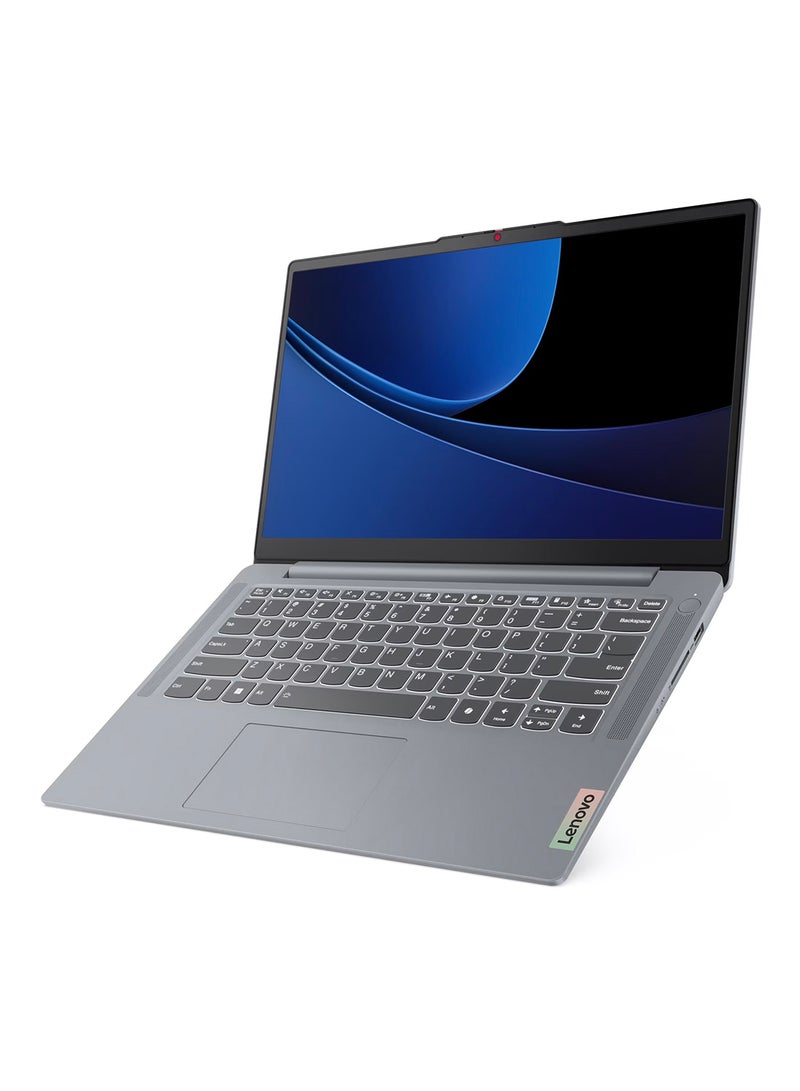 لينوفو لابتوب IdeaPad Slim بشاشة 14 بوصة بدقة Full HD (1920x1080) ومعالج Intel Core i3 N355/ذاكرة RAM سعة 8GB DDR5/512GB SSD/رسوميات Intel مدمجة/نظام Windows 11 Home - Image 5