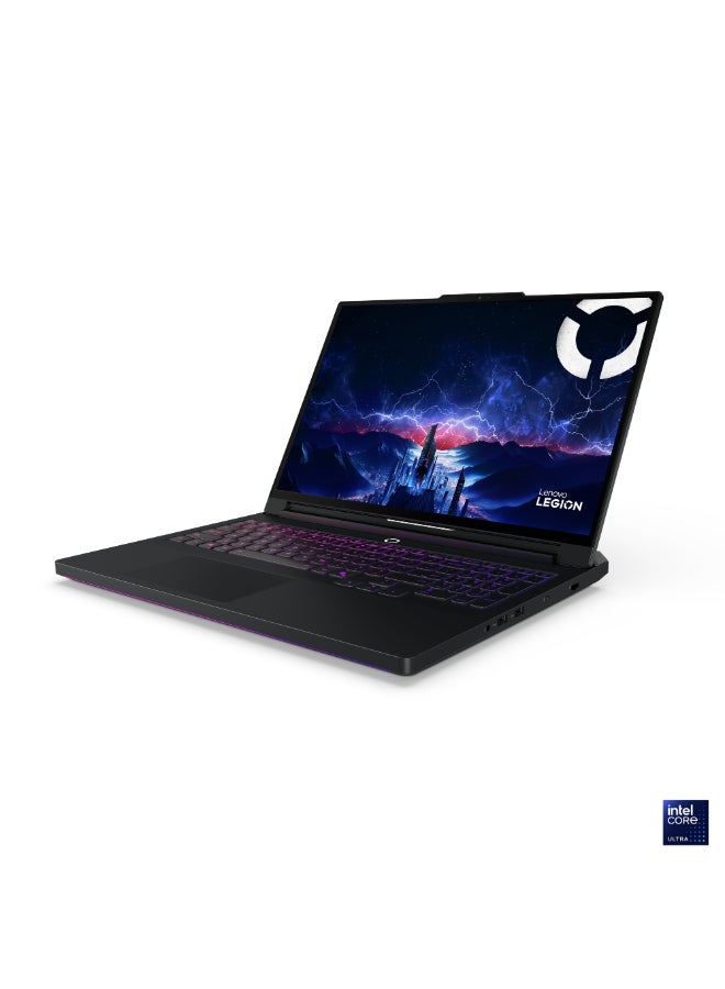 Lenovo Legion Pro 7 Gaming Laptop With 16 Inch WQXGA (2560x1600) OLED Display,Intel Core Ultra 9 275HX Processor/32GB RAM DDR5/1TB SSD/16GB NVIDIA GeForce RTX 5080 Graphics/ Graphics/Windows 11 Home/ English/Arabic Eclipse Black  - Image 3