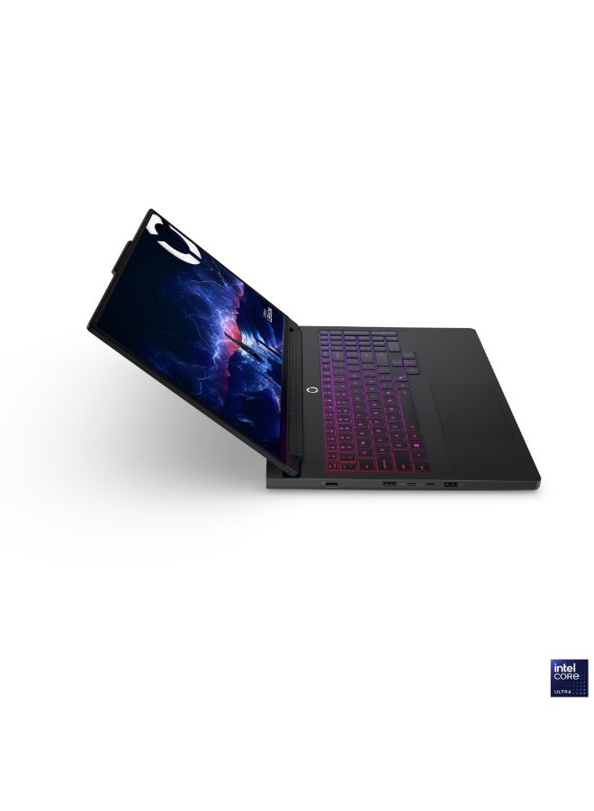 Lenovo - Legion Pro 7 Gaming Laptop With 16 Inch WQXGA (2560x1600) OLED Display,Intel Core Ultra 9 275HX Processor/32GB RAM DDR5/1TB SSD/16GB NVIDIA GeForce RTX 5080 Graphics/ Graphics/Windows 11 Home/ English/Arabic Eclipse Black - Image 1
