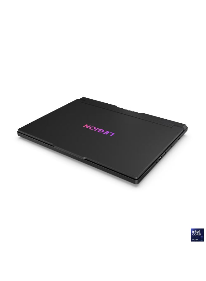 Lenovo - Legion Pro 7 Gaming Laptop With 16 Inch WQXGA (2560x1600) OLED Display,Intel Core Ultra 9 275HX Processor/32GB RAM DDR5/1TB SSD/16GB NVIDIA GeForce RTX 5080 Graphics/ Graphics/Windows 11 Home/ English/Arabic Eclipse Black - Image 1