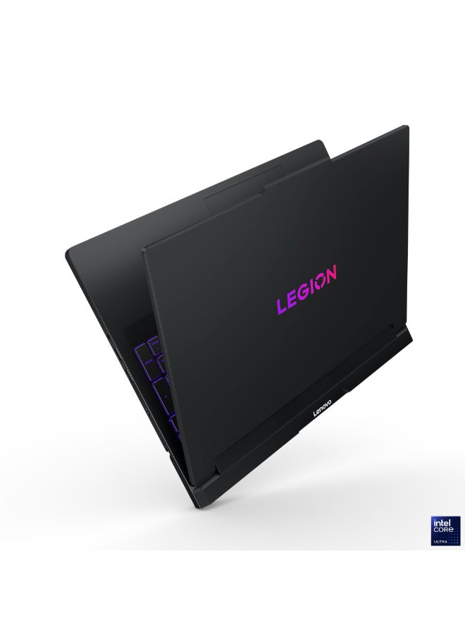 Lenovo - Legion Pro 7 Gaming Laptop With 16 Inch WQXGA (2560x1600) OLED Display,Intel Core Ultra 9 275HX Processor/32GB RAM DDR5/1TB SSD/16GB NVIDIA GeForce RTX 5080 Graphics/ Graphics/Windows 11 Home/ English/Arabic Eclipse Black - Image 1