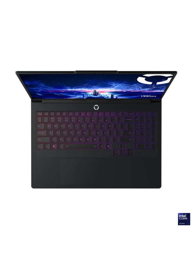 Lenovo - Legion Pro 7 Gaming Laptop With 16 Inch WQXGA (2560x1600) OLED Display,Intel Core Ultra 9 275HX Processor/32GB RAM DDR5/1TB SSD/16GB NVIDIA GeForce RTX 5080 Graphics/ Graphics/Windows 11 Home/ English/Arabic Eclipse Black - Image 1