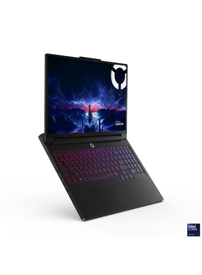 Lenovo Legion Pro 7 Gaming Laptop With 16 Inch WQXGA (2560x1600) OLED Display,Intel Core Ultra 9 275HX Processor/32GB RAM DDR5/1TB SSD/16GB NVIDIA GeForce RTX 5080 Graphics/ Graphics/Windows 11 Home/ English/Arabic Eclipse Black  - Image 4