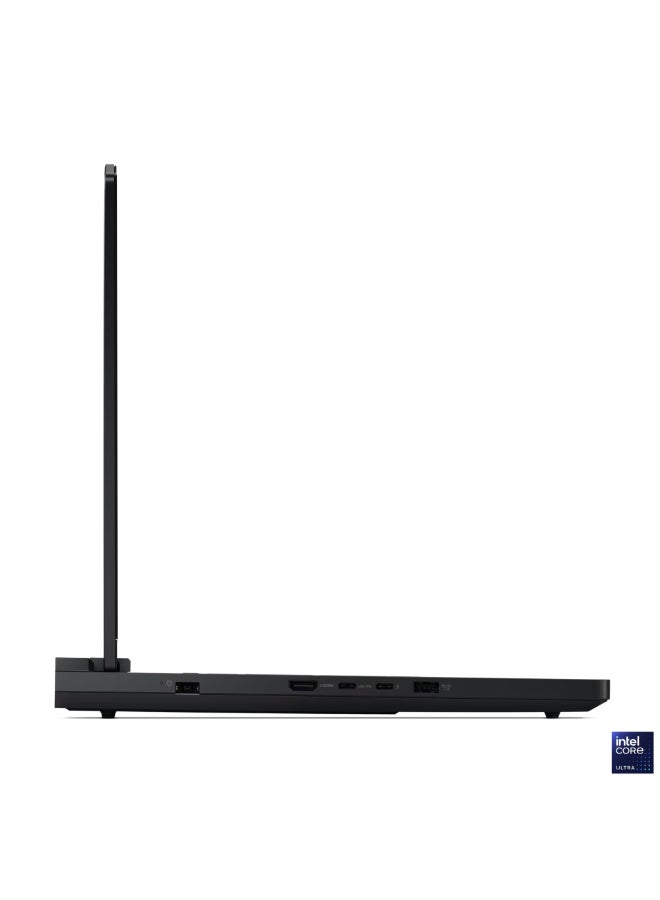 Lenovo - Legion Pro 7 Gaming Laptop With 16 Inch WQXGA (2560x1600) OLED Display,Intel Core Ultra 9 275HX Processor/32GB RAM DDR5/1TB SSD/16GB NVIDIA GeForce RTX 5080 Graphics/ Graphics/Windows 11 Home/ English/Arabic Eclipse Black - Image 1