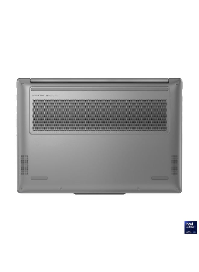 Lenovo - Yoga Pro 7 Laptop With 14.5 Inch 3K (3000x1876) OLED Display, Intel Core Ultra 9 285H Processor/32GB RAM DDR5/1TB SSD/Intel Arc Graphics/Windows 11 Home/ English/Arabic Luna Grey - Image 1