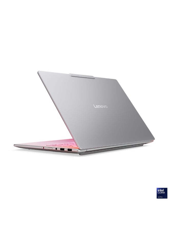 Lenovo - Yoga Pro 7 Laptop With 14.5 Inch 3K (3000x1876) OLED Display, Intel Core Ultra 9 285H Processor/32GB RAM DDR5/1TB SSD/Intel Arc Graphics/Windows 11 Home/ English/Arabic Luna Grey - Image 1