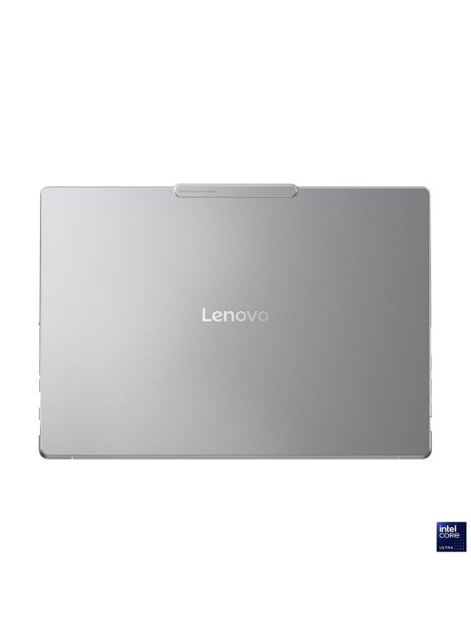 Lenovo - Yoga Pro 7 Laptop With 14.5 Inch 3K (3000x1876) OLED Display, Intel Core Ultra 9 285H Processor/32GB RAM DDR5/1TB SSD/Intel Arc Graphics/Windows 11 Home/ English/Arabic Luna Grey - Image 1