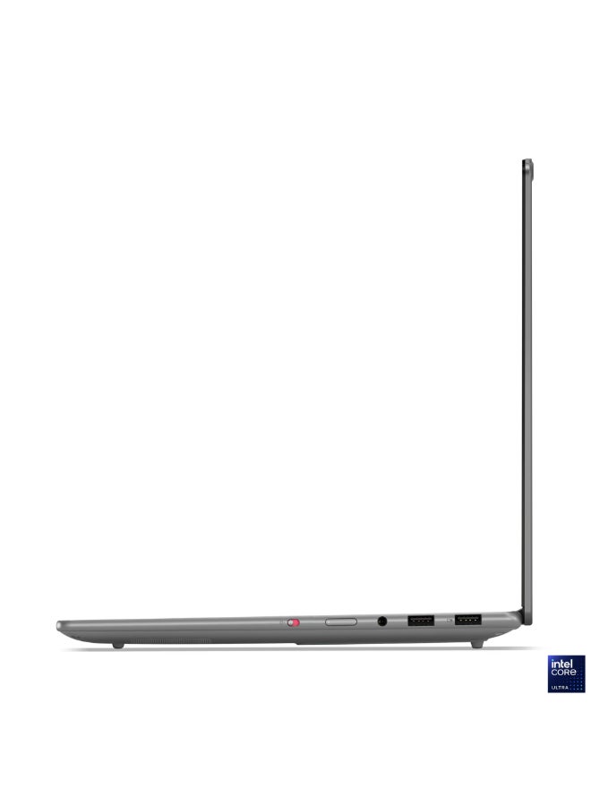 Lenovo Yoga Pro 7 Laptop With 14.5 Inch 3K (3000x1876) OLED Display, Intel Core Ultra 9 285H Processor/32GB RAM DDR5/1TB SSD/Intel Arc Graphics/Windows 11 Home/ English/Arabic Luna Grey  - Image 5
