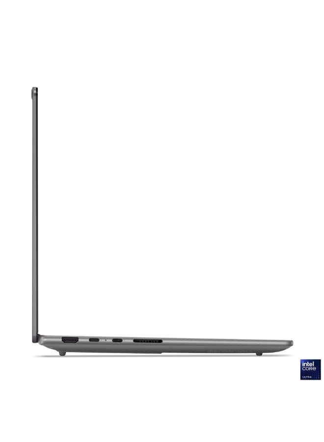 Lenovo Yoga Pro 7 Laptop With 14.5 Inch 3K (3000x1876) OLED Display, Intel Core Ultra 9 285H Processor/32GB RAM DDR5/1TB SSD/Intel Arc Graphics/Windows 11 Home/ English/Arabic Luna Grey  - Image 4