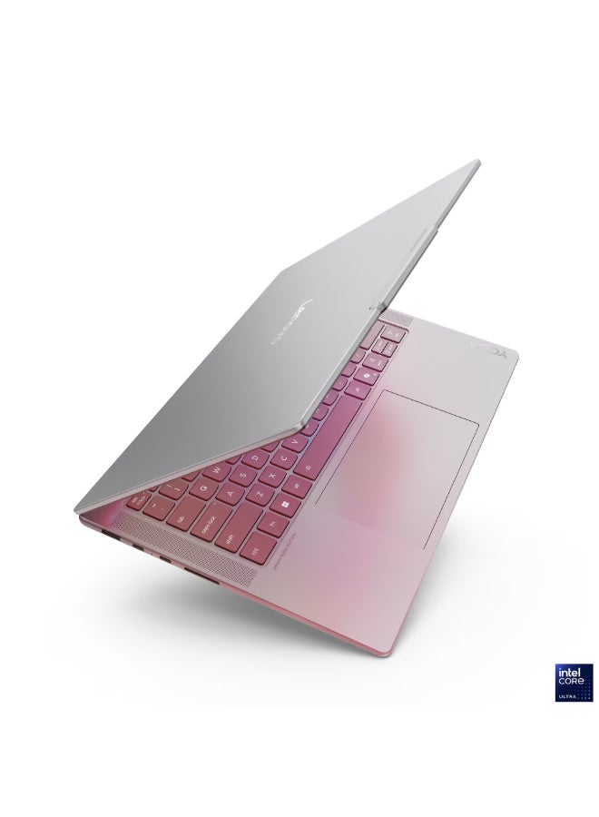 Lenovo - Yoga Pro 7 Laptop With 14.5 Inch 3K (3000x1876) OLED Display, Intel Core Ultra 9 285H Processor/32GB RAM DDR5/1TB SSD/Intel Arc Graphics/Windows 11 Home/ English/Arabic Luna Grey - Image 1