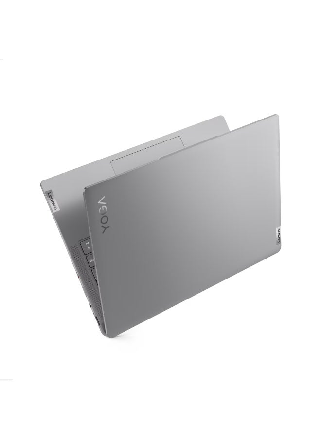 Lenovo - Yoga Slim 7 Laptop With 14 Inch WUXGA (1920x1200) OLED Display,Intel Core Ultra 7 155H Processor/32GB RAM DDR5/512GB SSD/Intel Arc Graphics/Windows 11 Home/ English/Arabic Luna Grey - Image 1