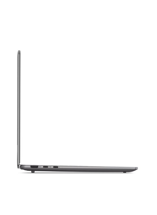 Lenovo - Yoga Slim 7 Laptop With 14 Inch WUXGA (1920x1200) OLED Display,Intel Core Ultra 7 155H Processor/32GB RAM DDR5/512GB SSD/Intel Arc Graphics/Windows 11 Home/ English/Arabic Luna Grey - Image 1