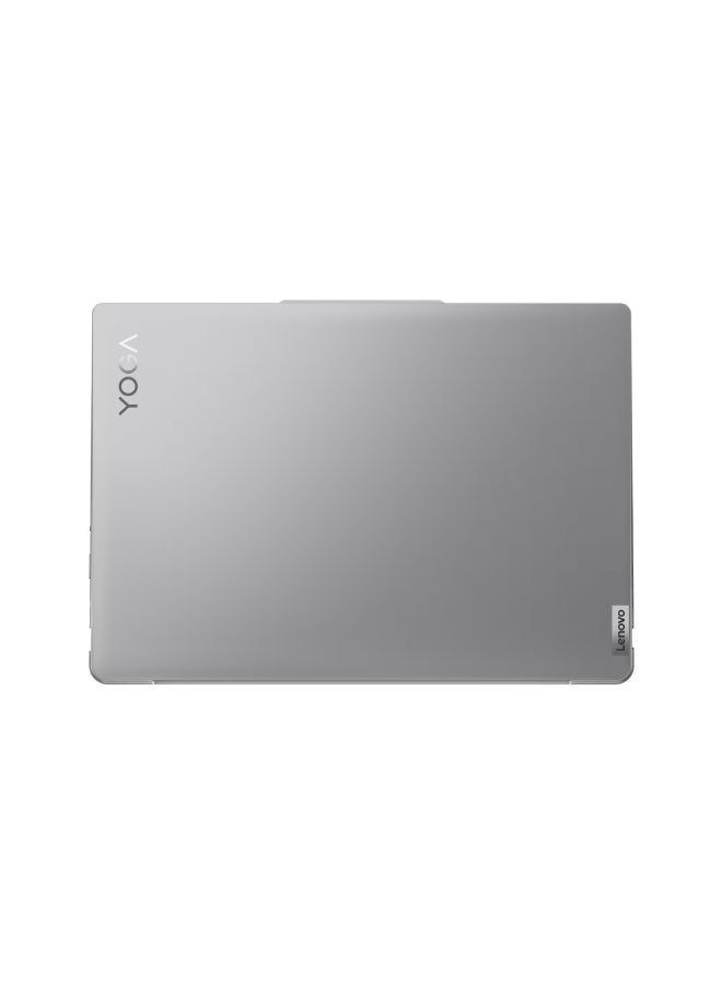 Lenovo - Yoga Slim 7 Laptop With 14 Inch WUXGA (1920x1200) OLED Display,Intel Core Ultra 7 155H Processor/32GB RAM DDR5/512GB SSD/Intel Arc Graphics/Windows 11 Home/ English/Arabic Luna Grey - Image 1
