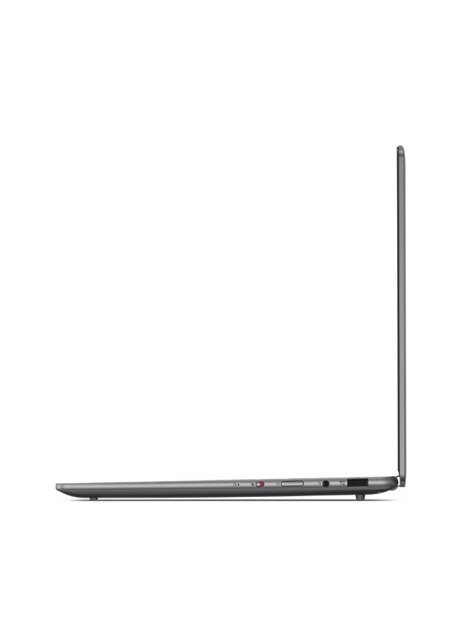 Lenovo - Yoga Slim 7 Laptop With 14 Inch WUXGA (1920x1200) OLED Display,Intel Core Ultra 7 155H Processor/32GB RAM DDR5/512GB SSD/Intel Arc Graphics/Windows 11 Home/ English/Arabic Luna Grey - Image 1