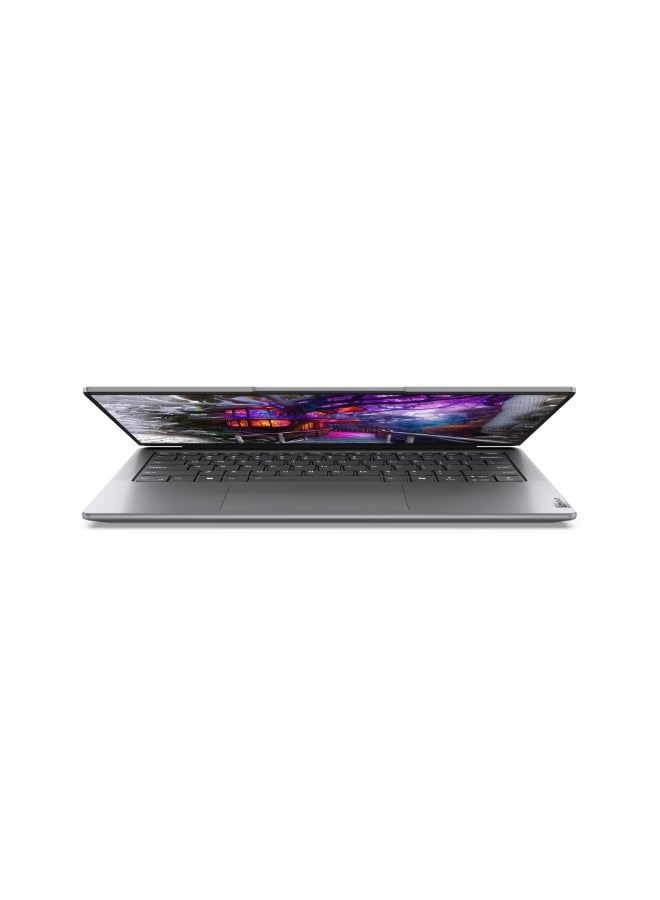 Lenovo - Yoga Slim 7 Laptop With 14 Inch WUXGA (1920x1200) OLED Display,Intel Core Ultra 7 155H Processor/32GB RAM DDR5/512GB SSD/Intel Arc Graphics/Windows 11 Home/ English/Arabic Luna Grey - Image 1