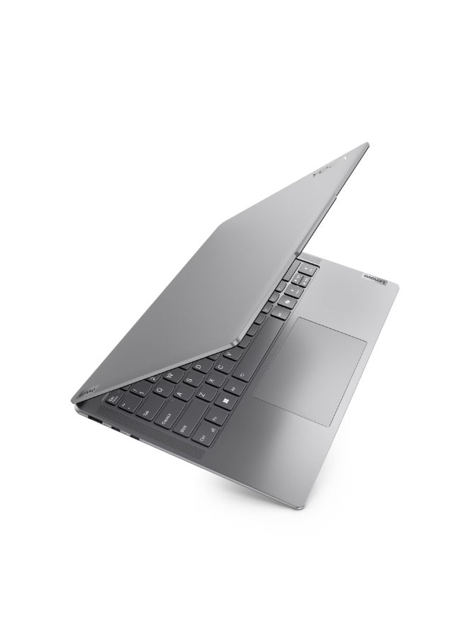 Lenovo Yoga Slim 7 Laptop With 14 Inch WUXGA (1920x1200) OLED Display,Intel Core Ultra 7 155H Processor/32GB RAM DDR5/512GB SSD/Intel Arc Graphics/Windows 11 Home/ English/Arabic Luna Grey  - Image 5