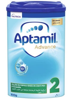 ابتاميل Advance Follow On Formula Stage 2 Unflavoured 900grams Single  - Image 1