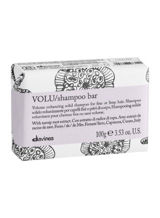 Free Davines shampoo bar