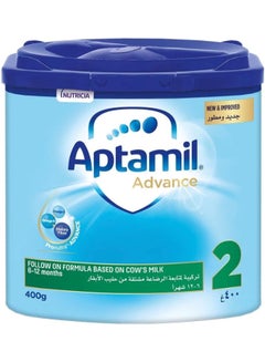 ابتاميل Advance Follow On Formula Stage 2 Unflavoured 400grams Single  - Image 1