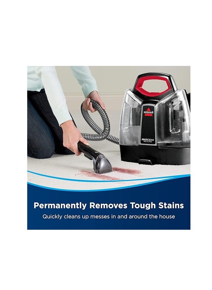بيسيل MultiClean Spot And Stain 4720E - 330 W 4720E Black  - Image 2