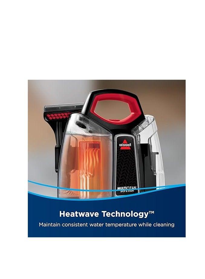بيسيل MultiClean Spot And Stain 4720E - 330 W 4720E Black  - Image 3