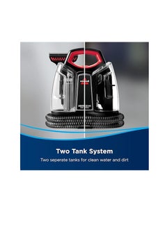Bissell MultiClean Spot And Stain 4720E - 330 W 4720E Black  - Image 4