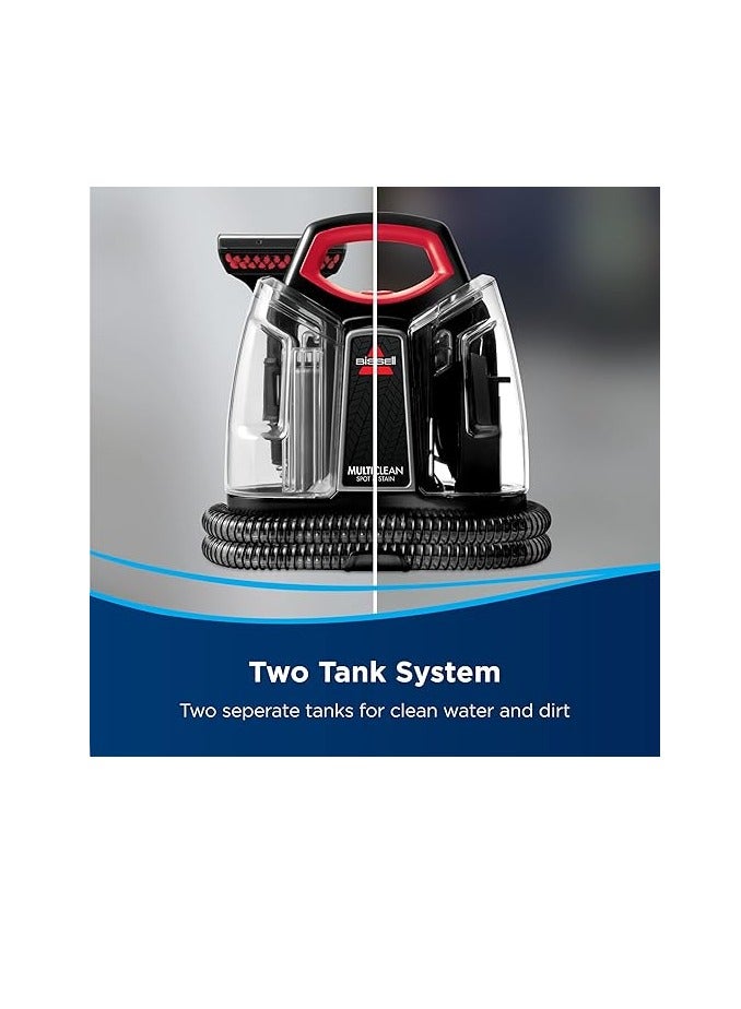 بيسيل MultiClean Spot And Stain 4720E - 330 W 4720E Black  - Image 4