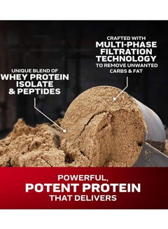 ماسل تيك Whey 100% Protein Isolate Enhance Build Muscle Vanilla Flavor, 2 Lbs  - Image 4