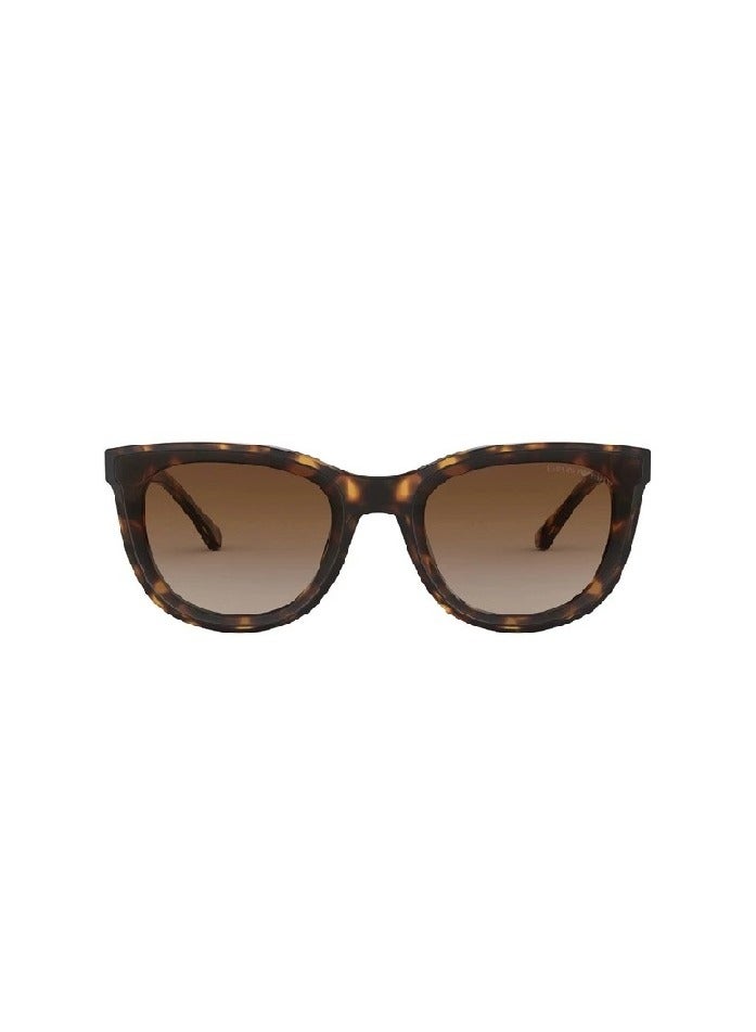EMPORIO ARMANI Women's Brown Butterfly Women Sunglasses 0EA4125F 50891361 Size 61 Large  - Image 2