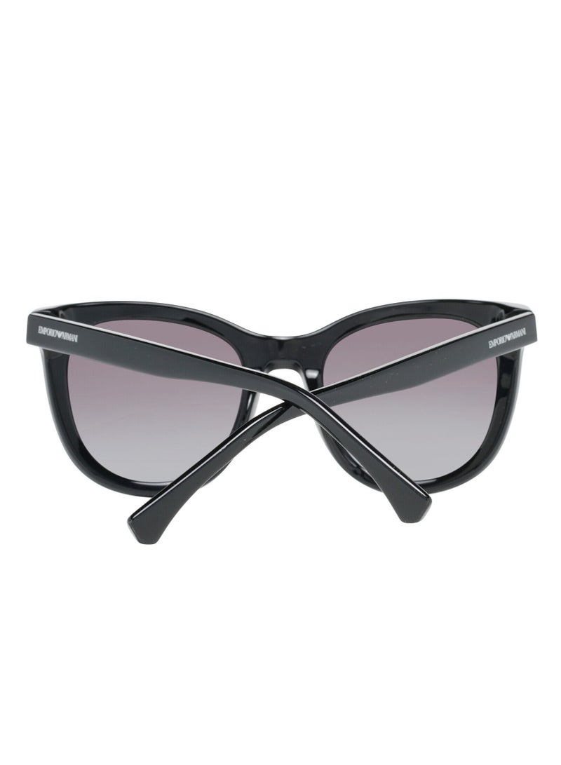 EMPORIO ARMANI Women's Black Butterfly Women Sunglasses 0EA4125F 50018G61 Size 61 Large  - Image 3