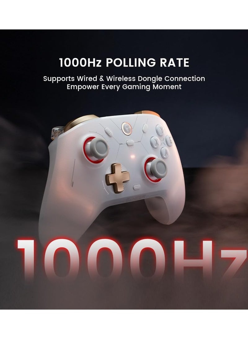 GameSir - Cyclone 2 Multiplatform Wireless Controller- TMR Electromagnetic Joysticks&Hall Effect Switch triggers,6-axis Gyro Gaming Controller for Switch/PC/iOS/Android/Steam - Image 1