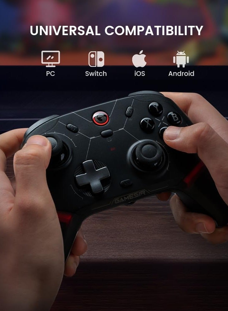 GameSir - Cyclone 2 Multiplatform Wireless Controller- TMR Electromagnetic Joysticks&Hall Effect Switch triggers,6-axis Gyro Gaming Controller for Switch/PC/iOS/Android/Steam - Image 1