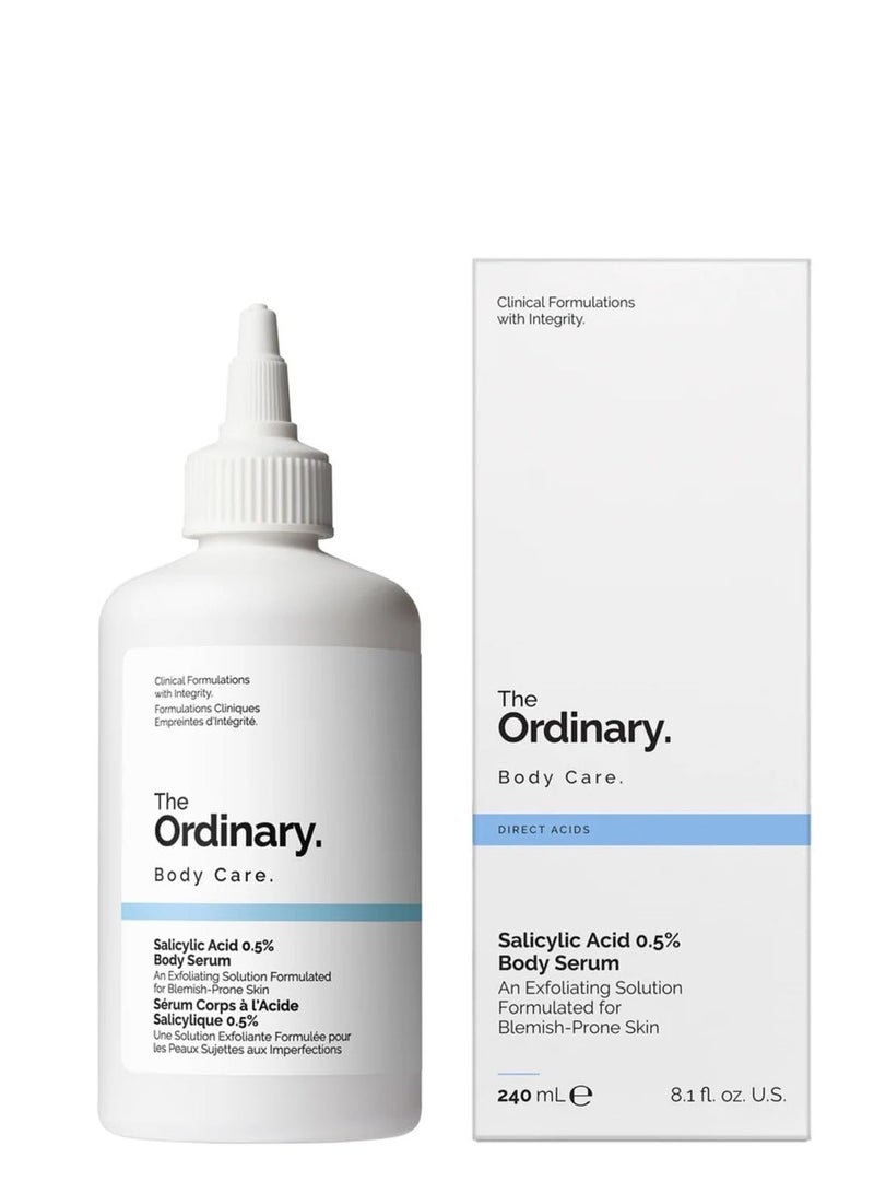 The Ordinary Salicylic Acid 0.5% Body Serum 240 mlml 