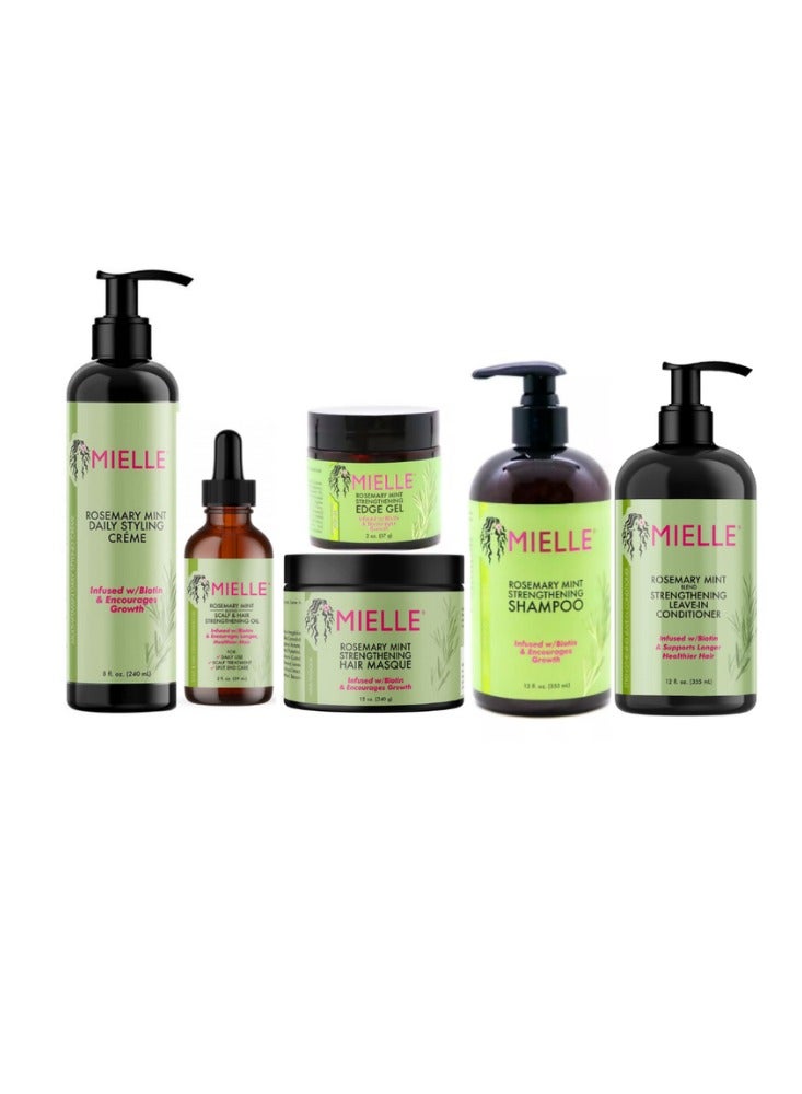 MIELLE Rosemary & Mint Set - 6 Pieces