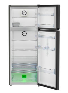 Beko Beko No Frost Refrigerator, 408 Liters , 2 Doors , Digital Screen , Inverter , Dark Stainless, RDNG551M20TXBR 140 W RDNG551M20TXBR Dark Stainless Steel  - Image 4